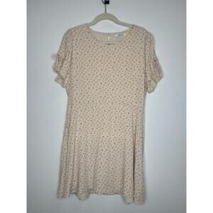 Madewell floral summer dress